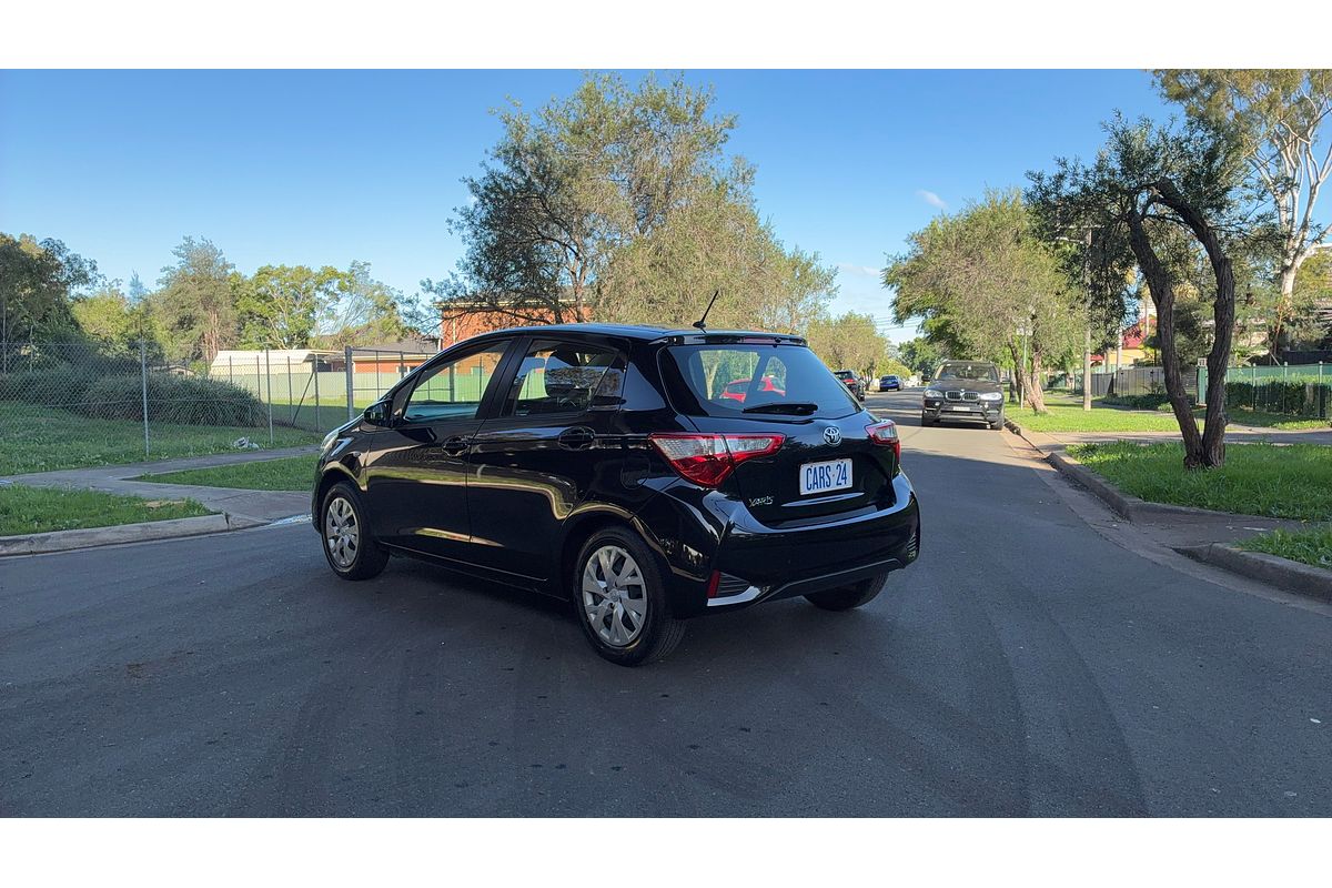 2017 Toyota Yaris Ascent NCP130R