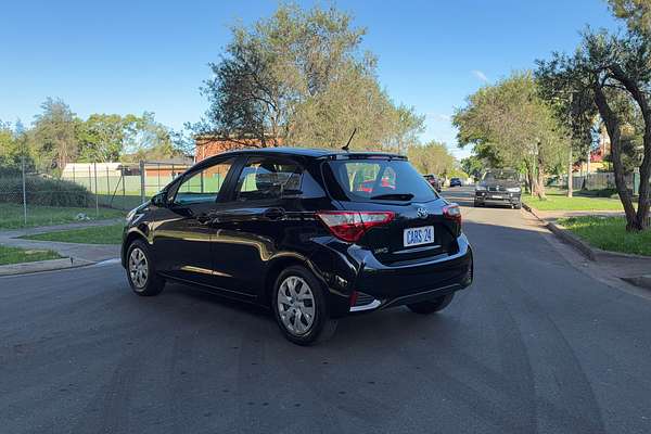 2017 Toyota Yaris Ascent NCP130R