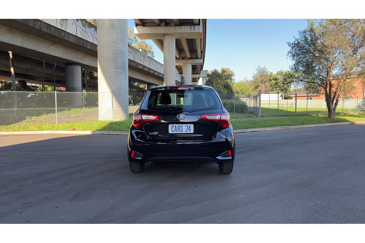 2017 Toyota Yaris Ascent NCP130R