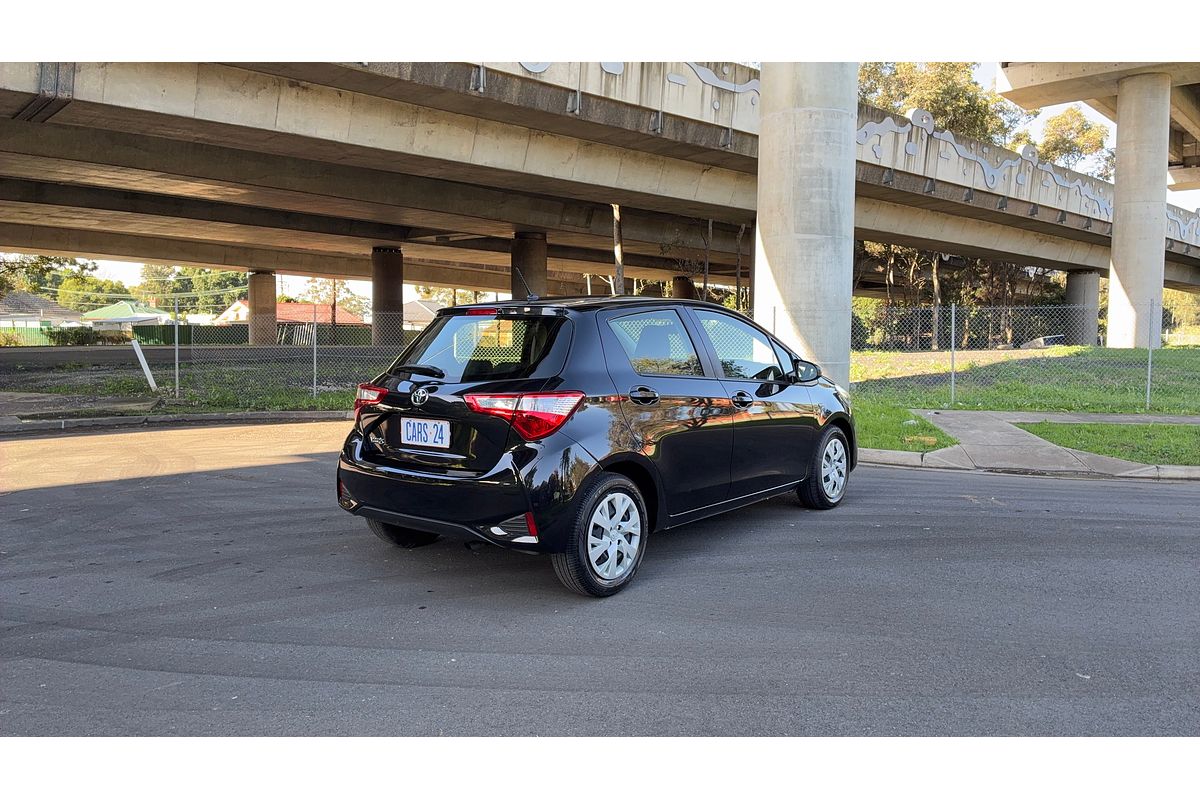 2017 Toyota Yaris Ascent NCP130R