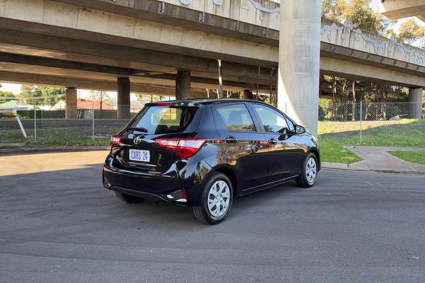 2017 Toyota Yaris Ascent NCP130R