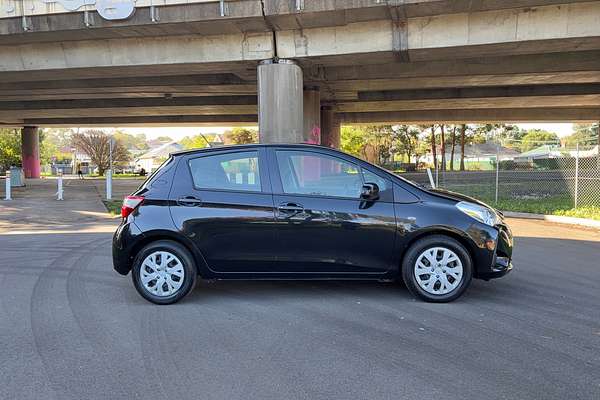 2017 Toyota Yaris Ascent NCP130R