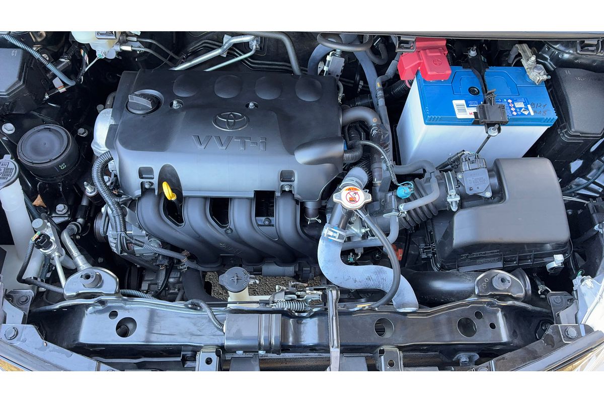 2017 Toyota Yaris Ascent NCP130R