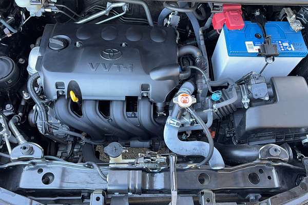2017 Toyota Yaris Ascent NCP130R