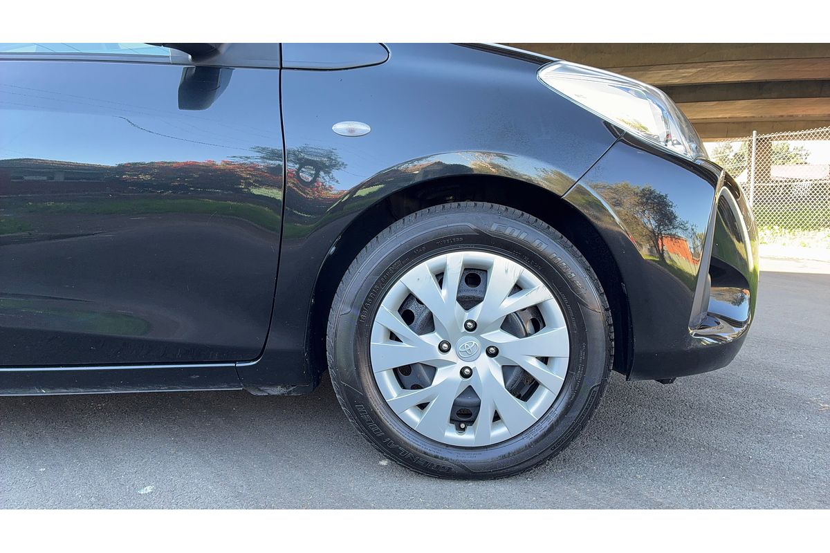 2017 Toyota Yaris Ascent NCP130R