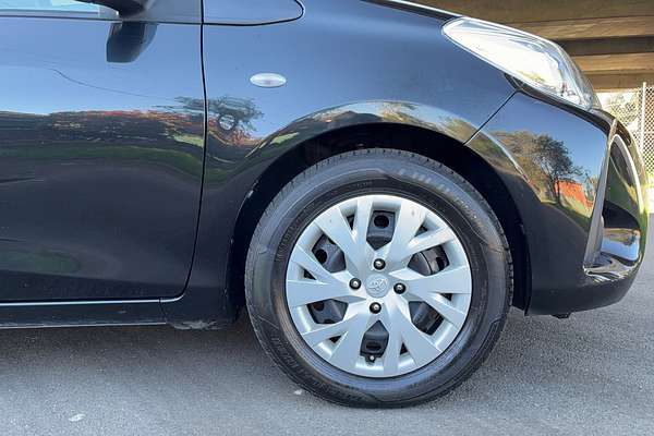 2017 Toyota Yaris Ascent NCP130R