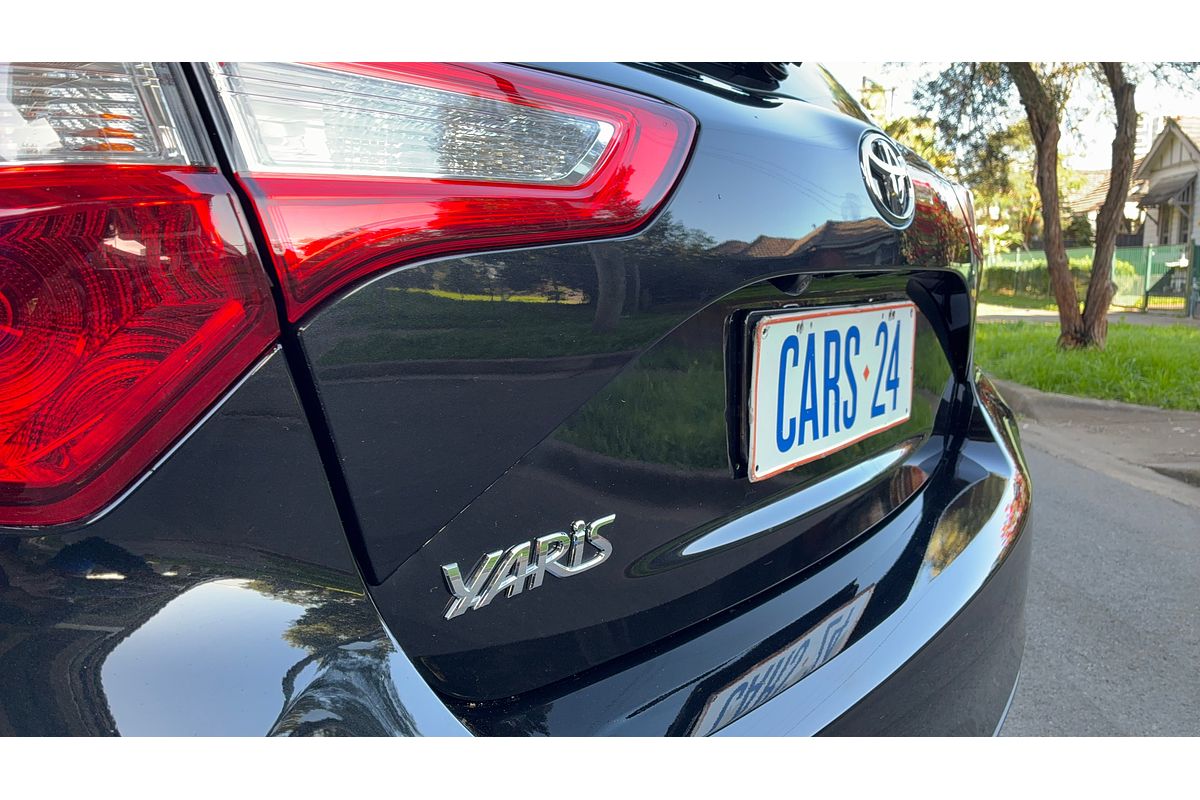 2017 Toyota Yaris Ascent NCP130R