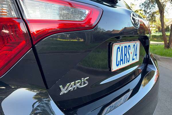 2017 Toyota Yaris Ascent NCP130R