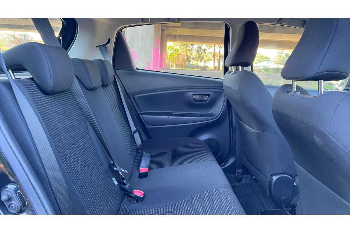 2017 Toyota Yaris Ascent NCP130R