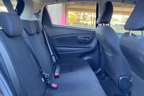 2017 Toyota Yaris Ascent NCP130R