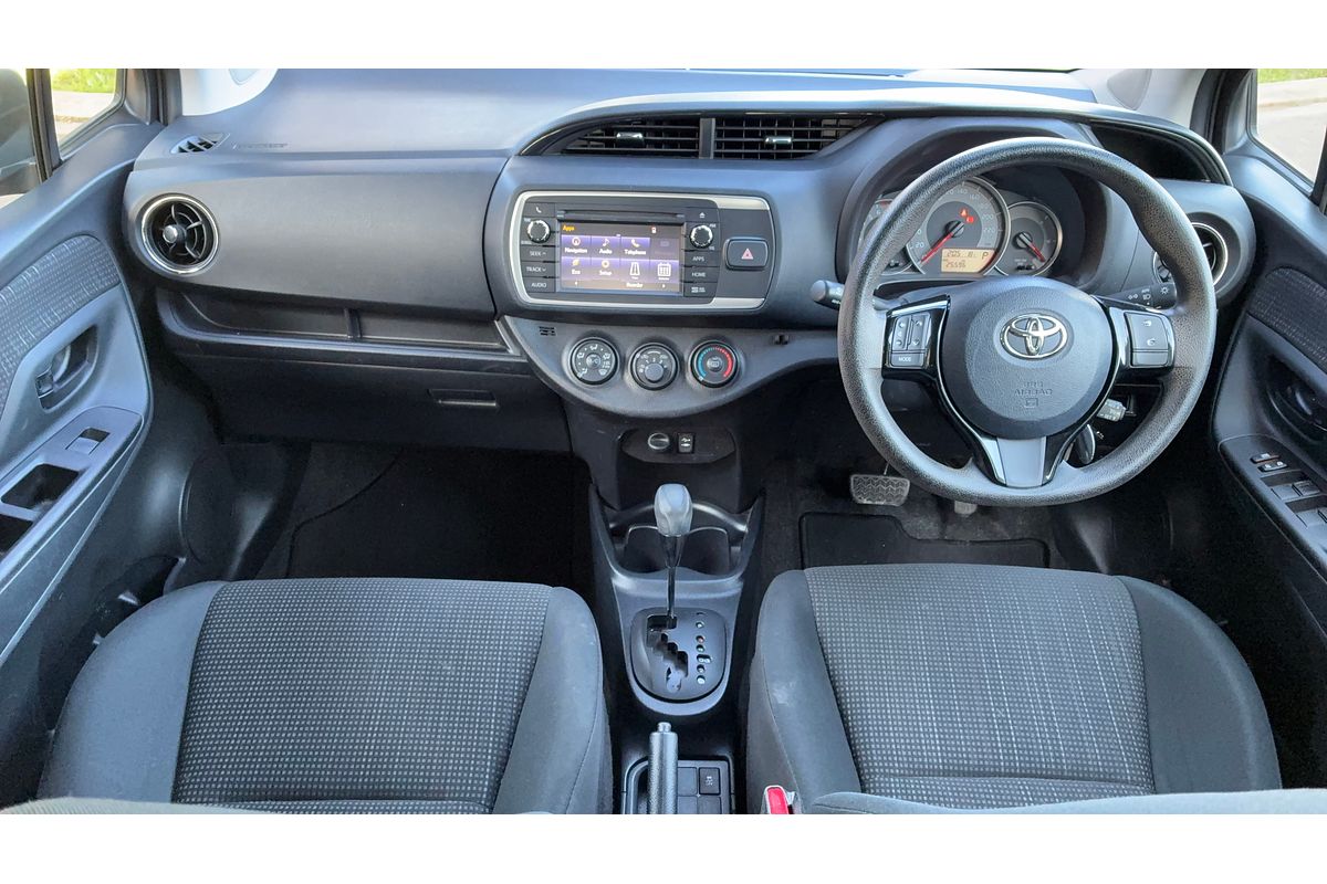 2017 Toyota Yaris Ascent NCP130R