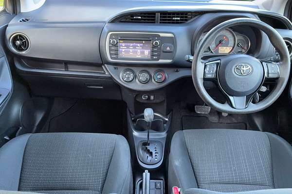 2017 Toyota Yaris Ascent NCP130R