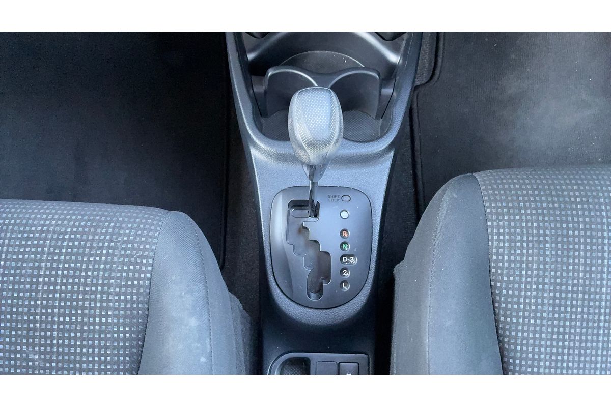2017 Toyota Yaris Ascent NCP130R