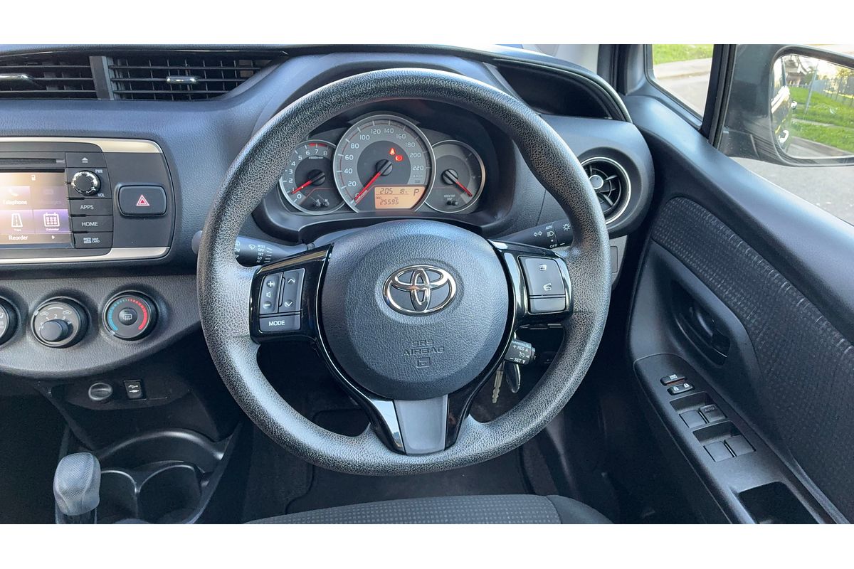 2017 Toyota Yaris Ascent NCP130R