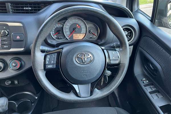 2017 Toyota Yaris Ascent NCP130R