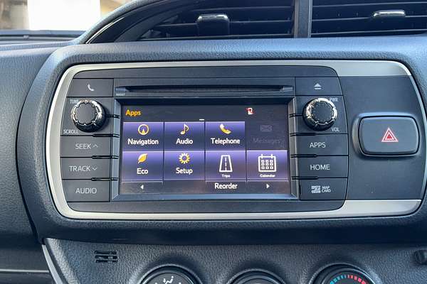 2017 Toyota Yaris Ascent NCP130R