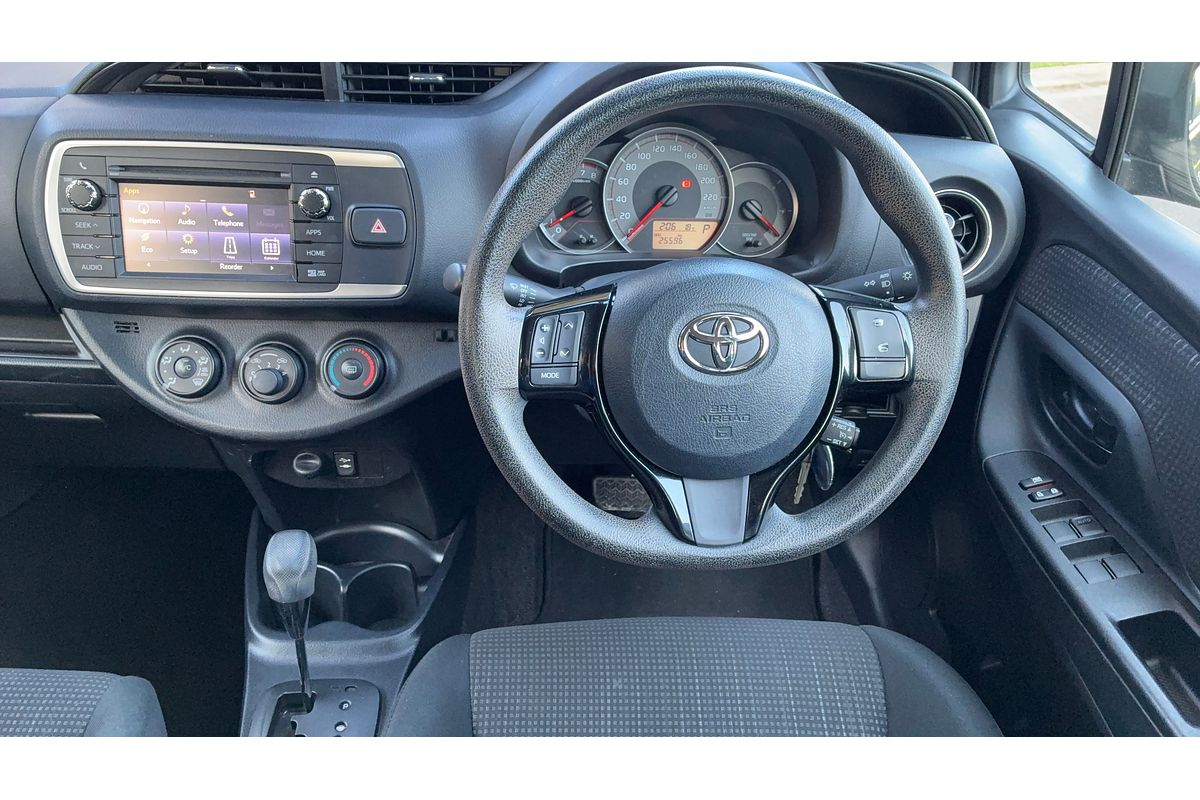 2017 Toyota Yaris Ascent NCP130R