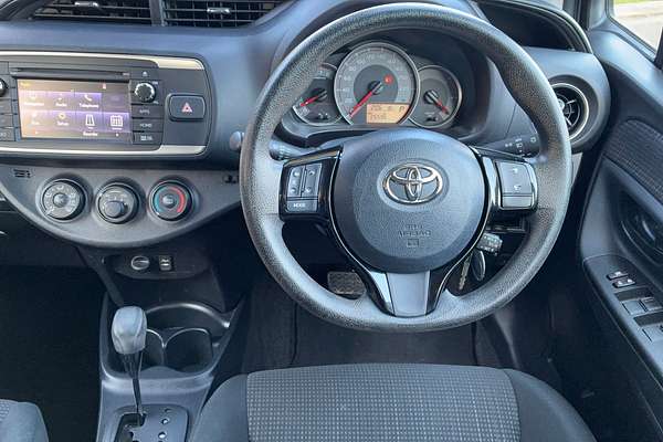 2017 Toyota Yaris Ascent NCP130R