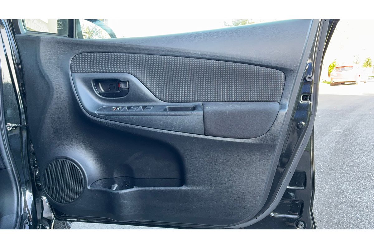2017 Toyota Yaris Ascent NCP130R