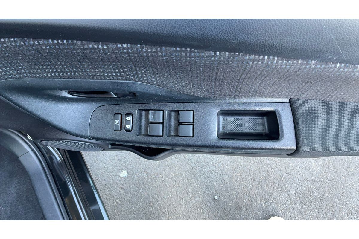 2017 Toyota Yaris Ascent NCP130R