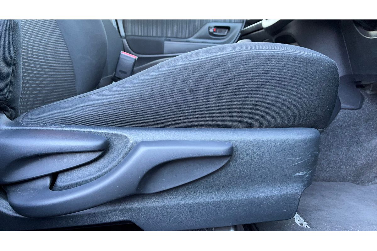 2017 Toyota Yaris Ascent NCP130R
