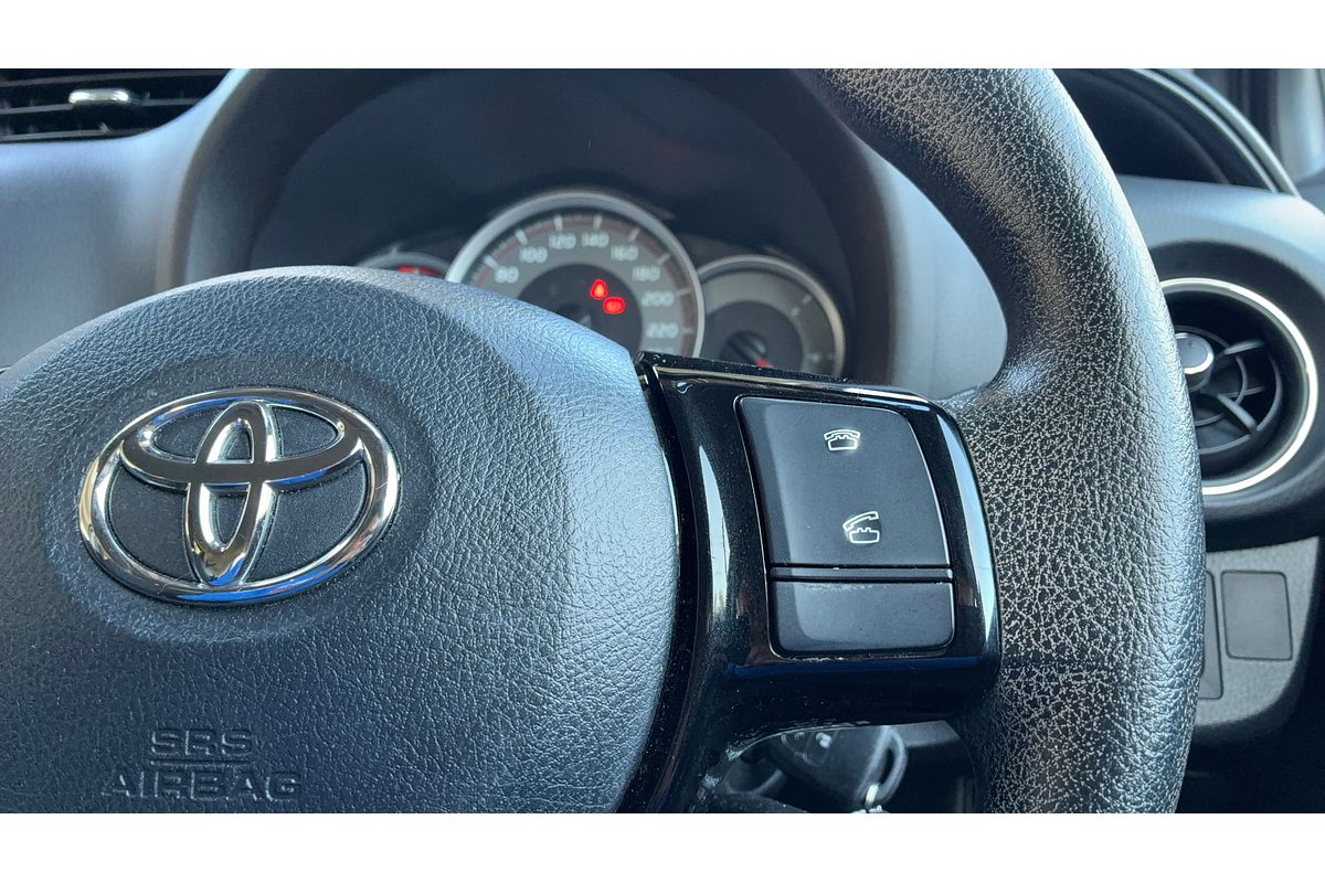 2017 Toyota Yaris Ascent NCP130R