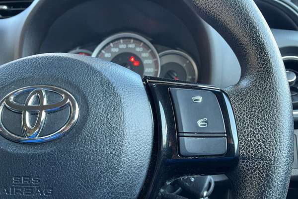 2017 Toyota Yaris Ascent NCP130R