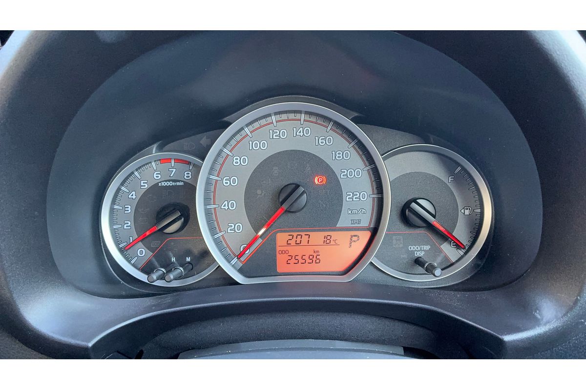 2017 Toyota Yaris Ascent NCP130R