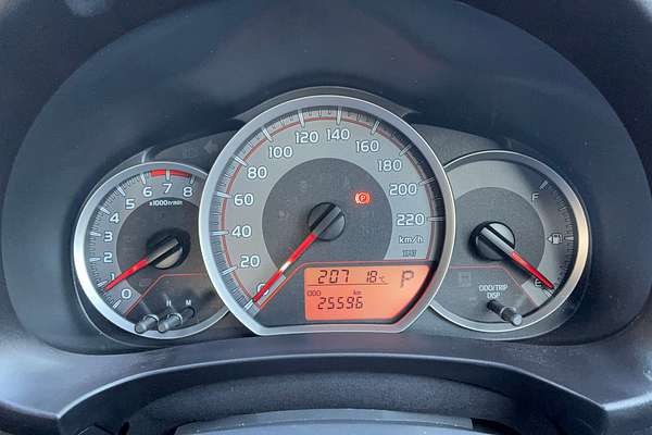 2017 Toyota Yaris Ascent NCP130R