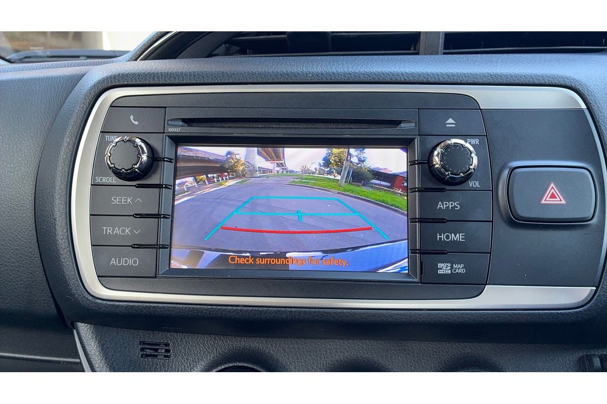 2017 Toyota Yaris Ascent NCP130R