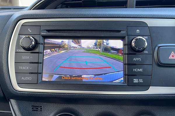 2017 Toyota Yaris Ascent NCP130R