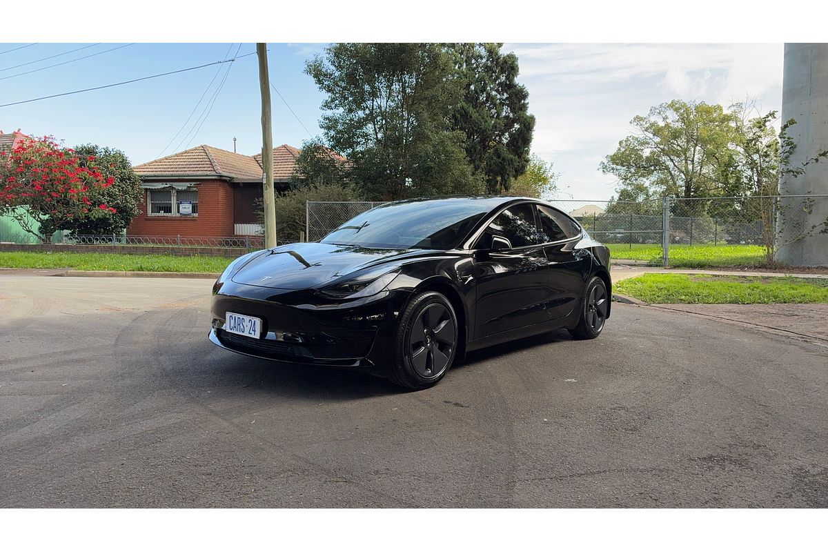 2021 Tesla Model 3 Standard Range Plus