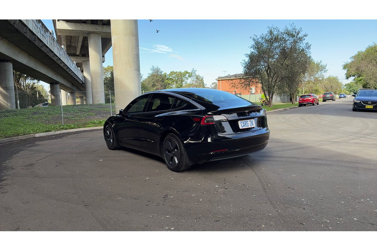 2021 Tesla Model 3 Standard Range Plus