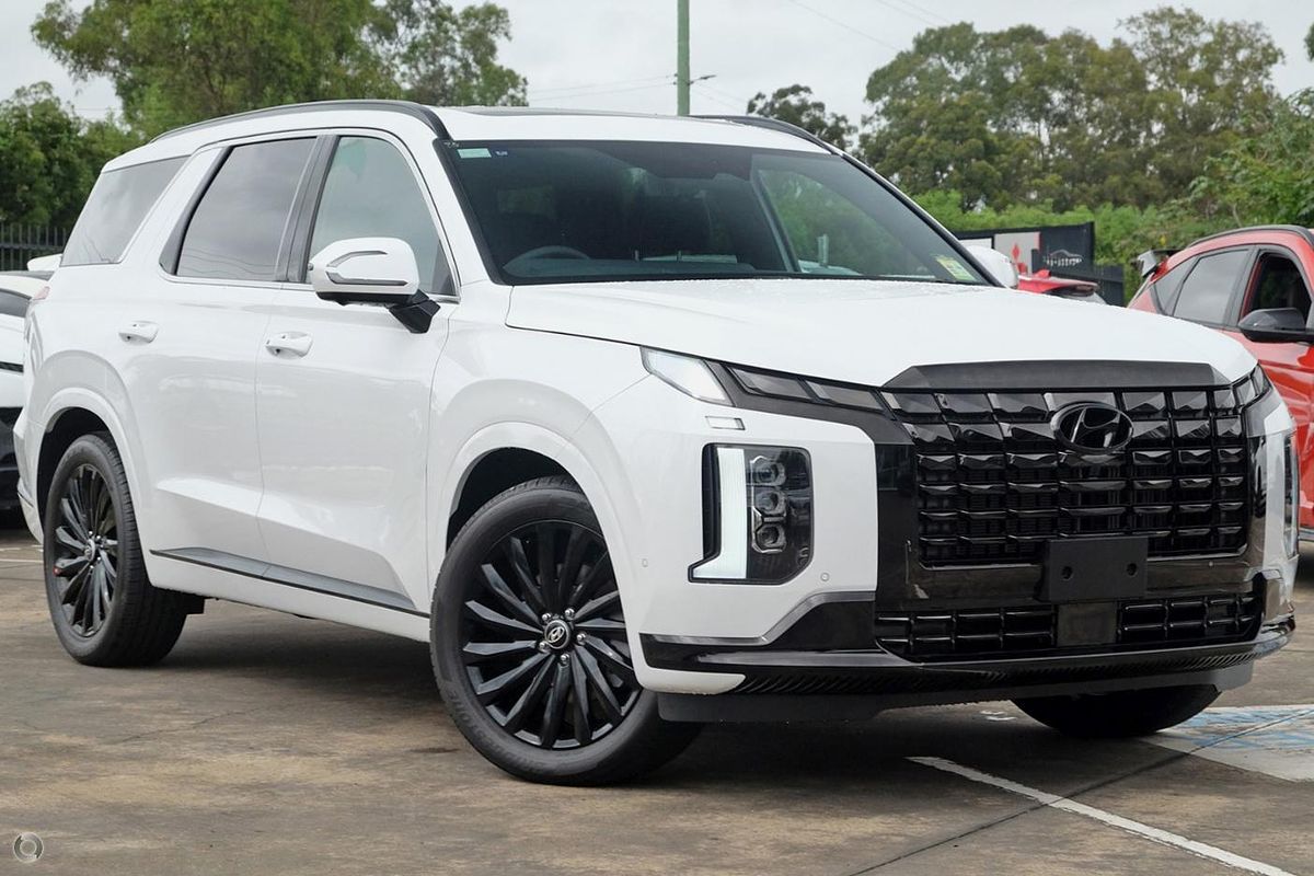 2025 Hyundai Palisade Calligraphy Black Ink LX2.V5 AWD