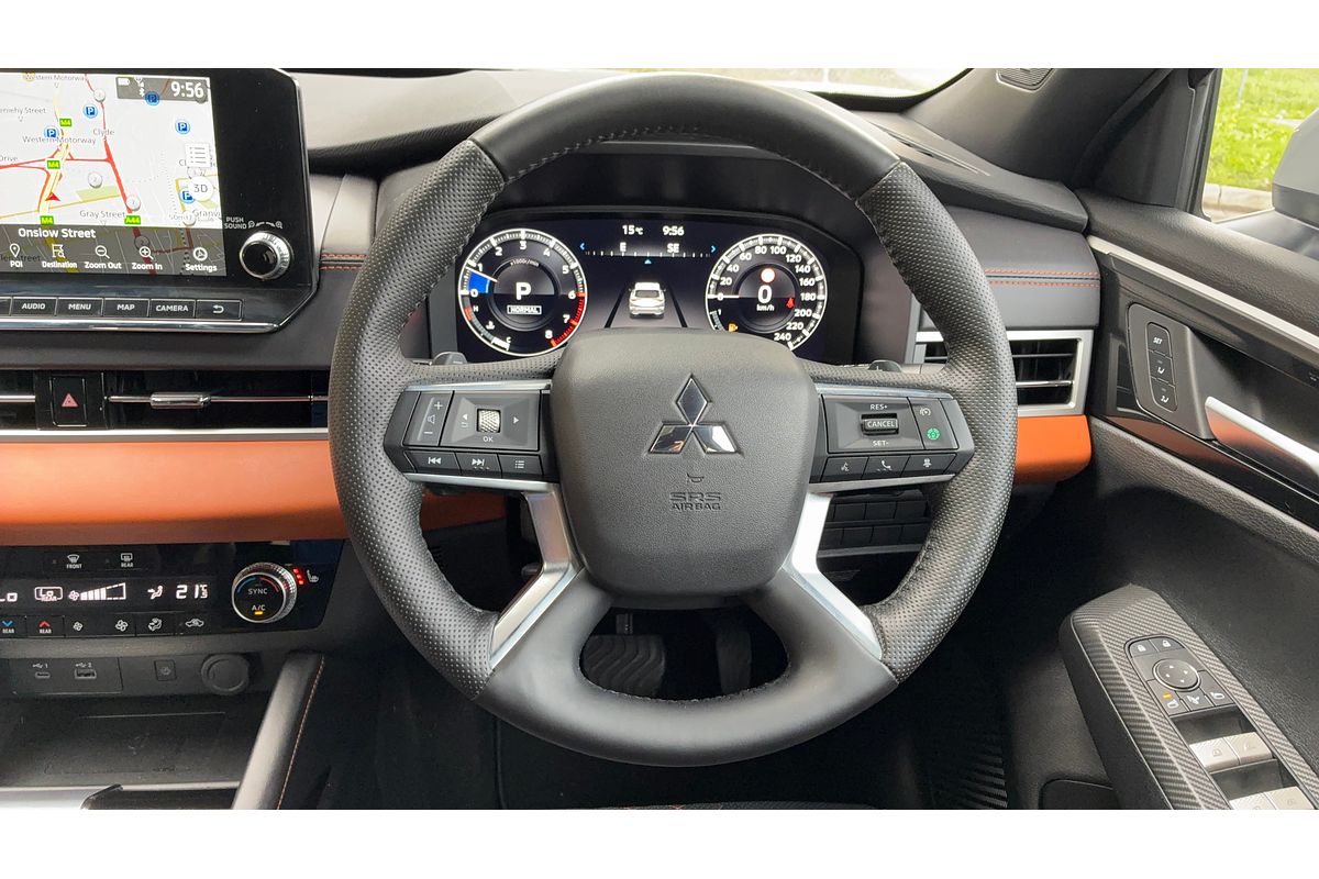2024 Mitsubishi Outlander Exceed Tourer ZM