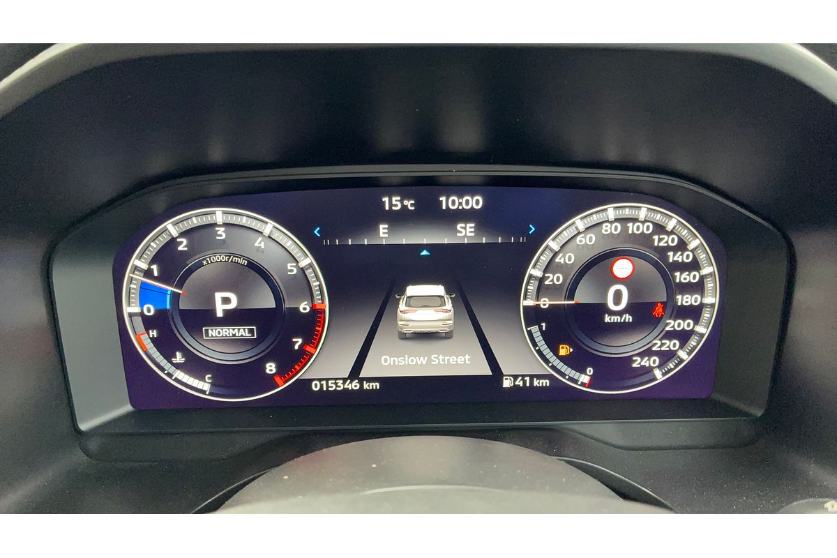 2024 Mitsubishi Outlander Exceed Tourer ZM