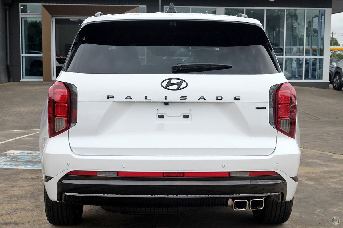 2025 Hyundai Palisade Calligraphy Black Ink LX2.V5 AWD