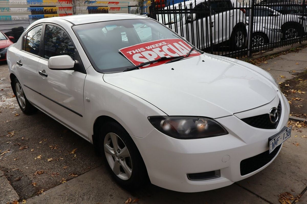 2008 Mazda 3 Maxx BK MY06 Upgrade