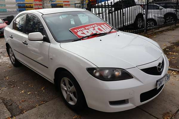 2008 Mazda 3 Maxx BK MY06 Upgrade