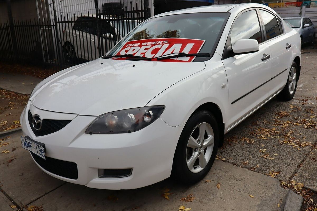 2008 Mazda 3 Maxx BK MY06 Upgrade