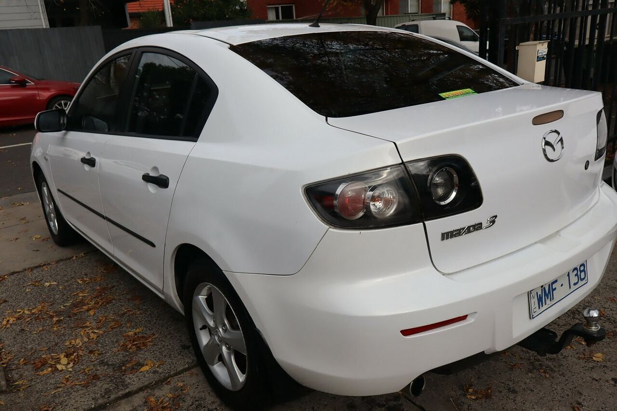 2008 Mazda 3 Maxx BK MY06 Upgrade