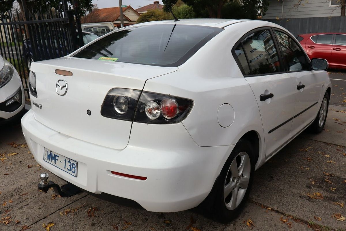 2008 Mazda 3 Maxx BK MY06 Upgrade