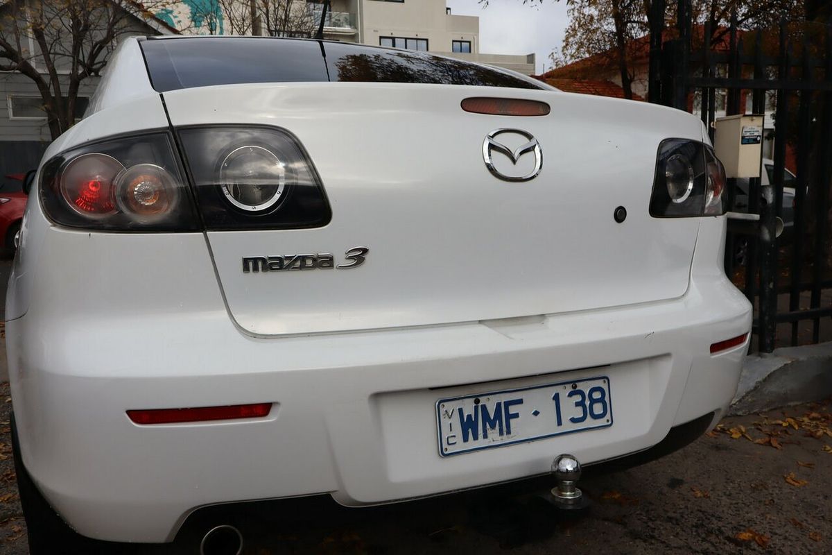 2008 Mazda 3 Maxx BK MY06 Upgrade