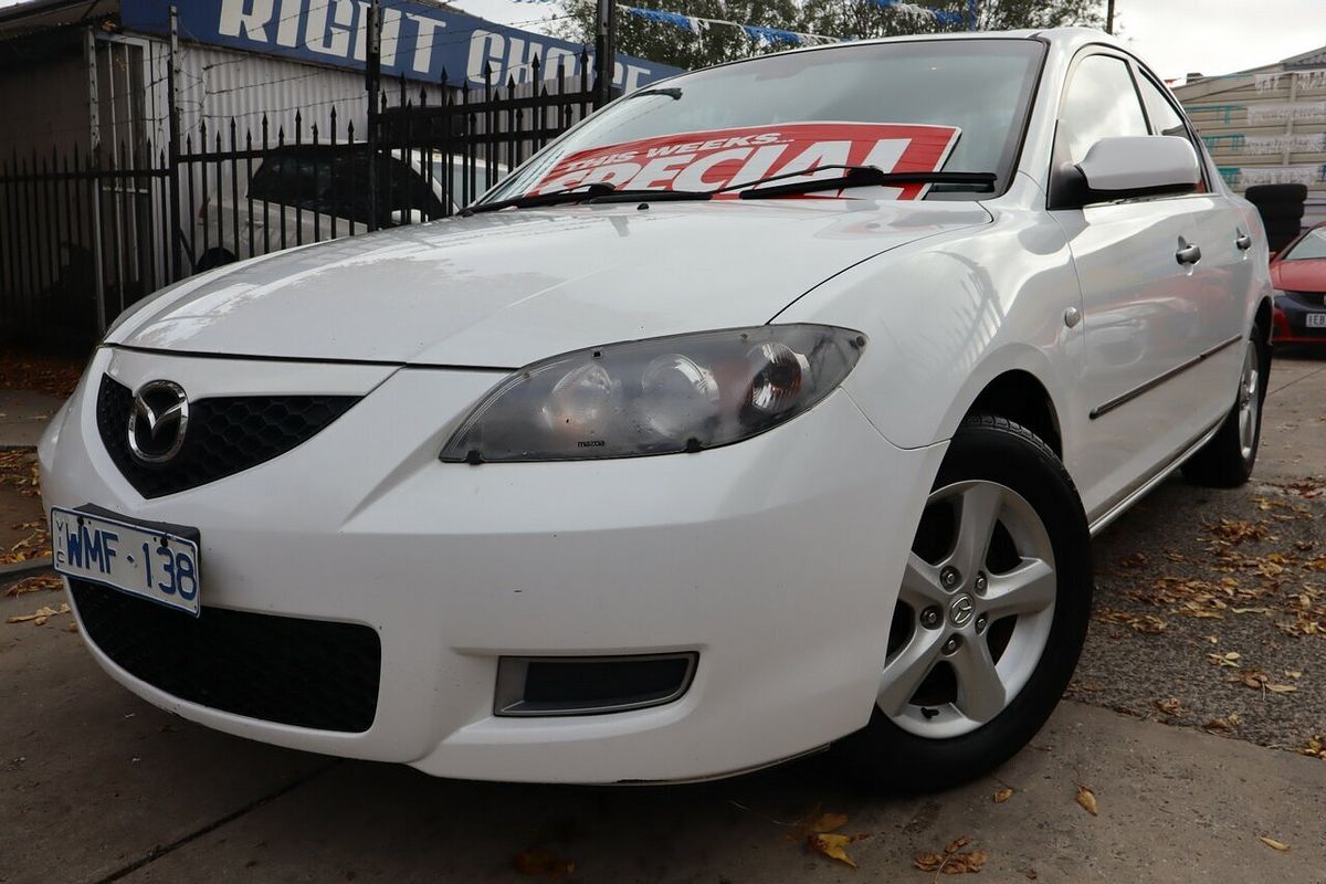 2008 Mazda 3 Maxx BK MY06 Upgrade