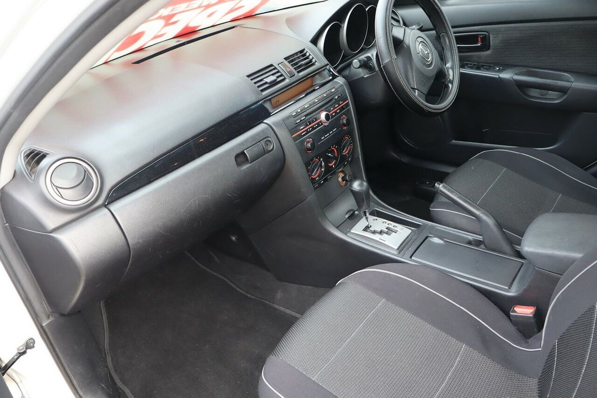 2008 Mazda 3 Maxx BK MY06 Upgrade