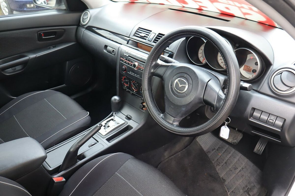 2008 Mazda 3 Maxx BK MY06 Upgrade