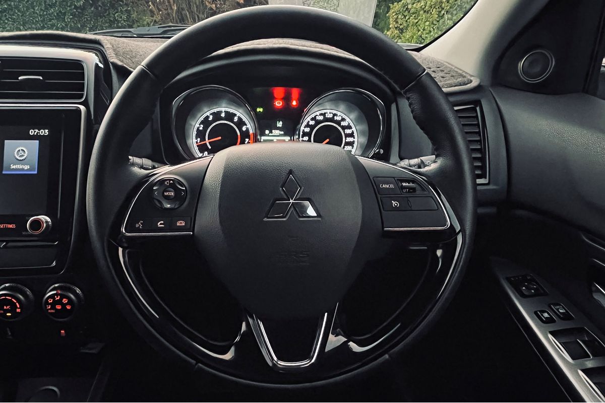 2021 Mitsubishi ASX ES Plus XD