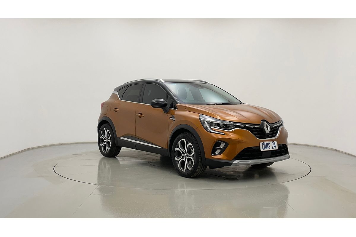 2021 Renault Captur Intens XJB
