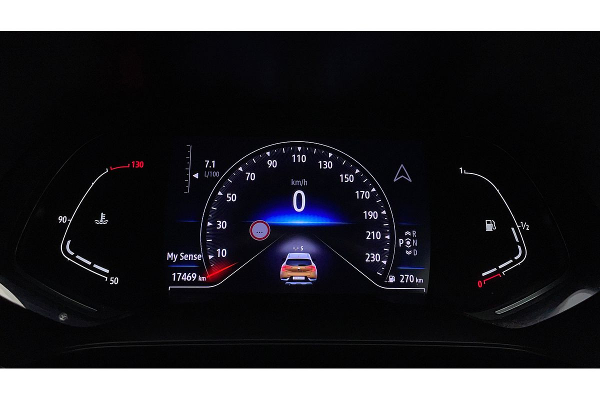 2021 Renault Captur Intens XJB