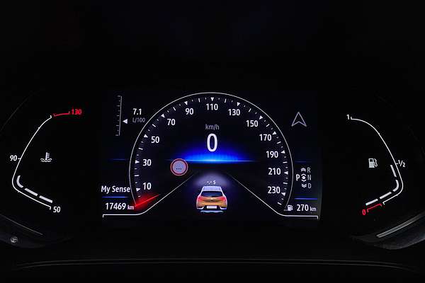 2021 Renault Captur Intens XJB